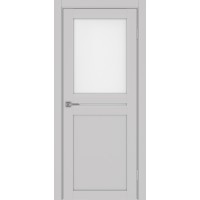 Турин 520.221, цвет Пепельный стекло Мателюкс, размер 80*200 см.