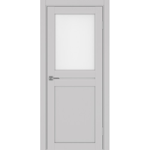 Турин 520.221, цвет Пепельный стекло Мателюкс, размер 80*200 см.