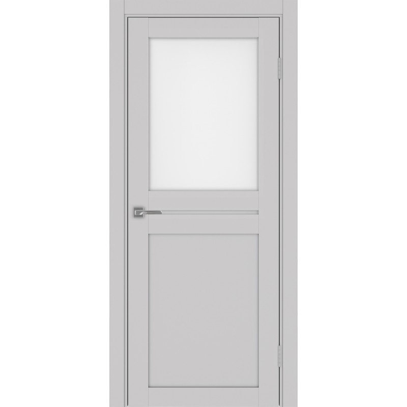 Межкомнатная дверь Турин 520.221, цвет пепельный, заполнение Мателюкс, размер 200*80 см.