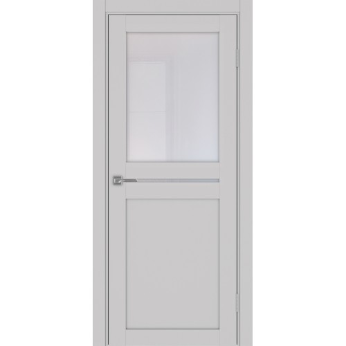 Турин 520.221, цвет Пепельный стекло Прозрачное, размер 80*200 см.