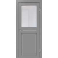 Турин 520.221, цвет серый, заполнение Прозрачное, размер 200*80 см.