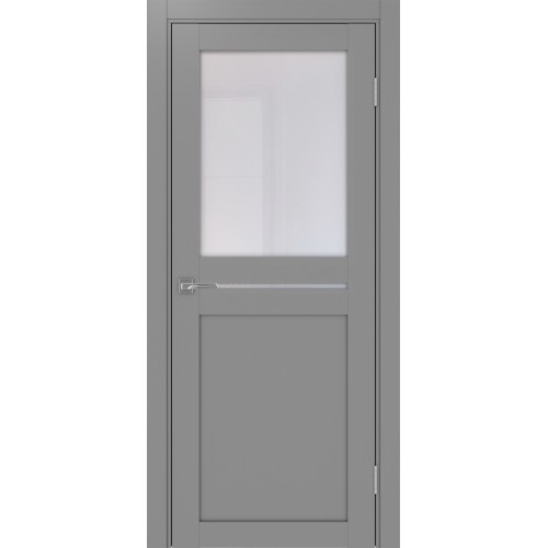 Турин 520.221, цвет Серый стекло Прозрачное, размер 80*200 см.