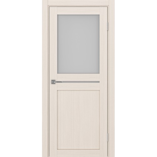 Турин 520.221, цвет Ясень перламутровый стекло Мателюкс, размер 80*200 см.