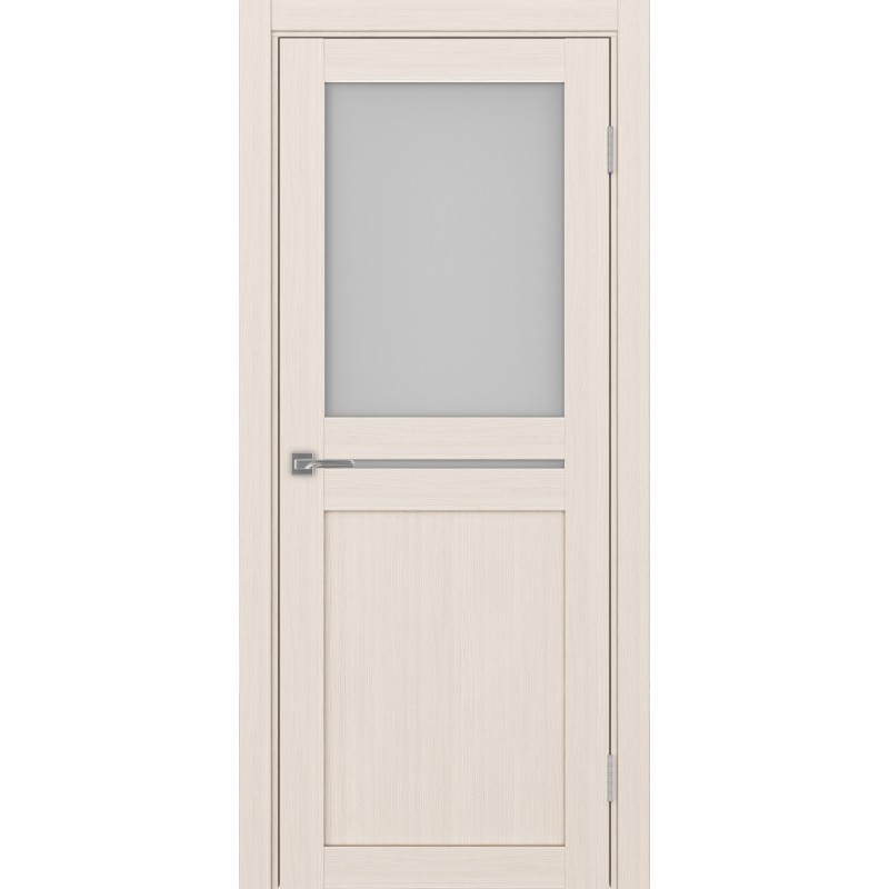 Межкомнатная дверь Турин 520.221, цвет Ясень перламутровый Мателюкс, размер 80*200 см.