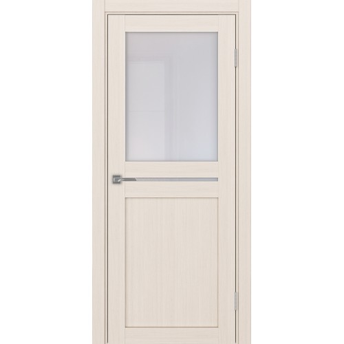 Турин 520.221, цвет Ясень перламутровый стекло Прозрачное, размер 80*200 см.