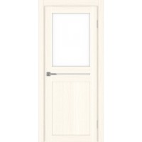 Турин 520.221, цвет ясень светлый, заполнение LACбелый, размер 200*80 см.