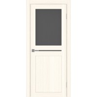 Турин 520.221, цвет ясень светлый, заполнение Графит матовое, размер 200*80 см.