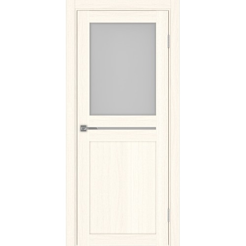 Турин_520.221, цвет Ясень светлый стекло Мателюкс, размер 80*200 см.