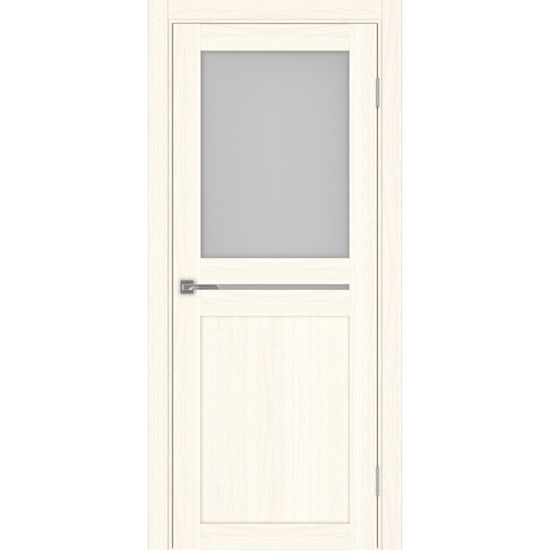 Межкомнатная дверь Турин 520.221, цвет ясень светлый, заполнение Мателюкс, размер 200*80 см.