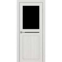 Турин 520.221, цвет ясень серебристый, заполнение LACчерный, размер 200*80 см.