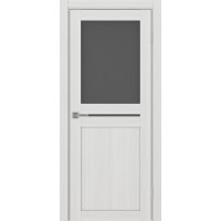 Турин 520.221, цвет ясень серебристый, заполнение Графит матовое, размер 200*80 см.