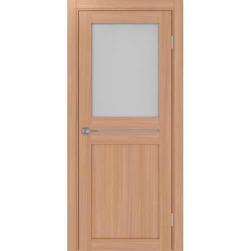 Турин_520.221, цвет Ясень тёмный стекло Мателюкс, размер 80*200 см.