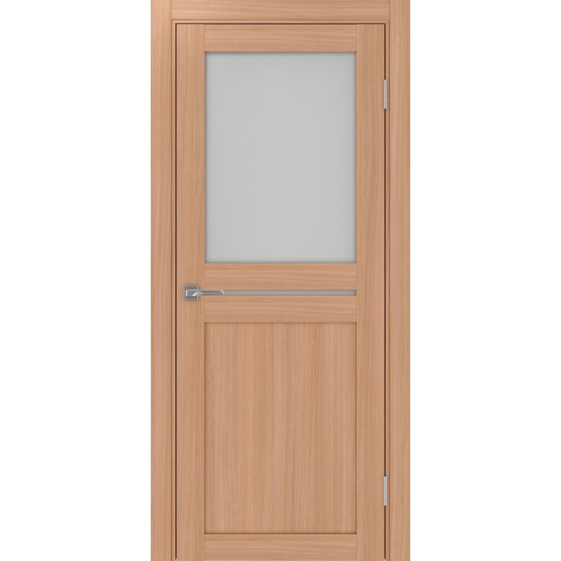 Межкомнатная дверь Турин 520.221, цвет ясень тёмный, заполнение Мателюкс, размер 200*80 см.