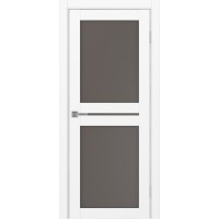 Турин 520.222, цвет белый снежный, заполнение Бронза матовое, размер 200*80 см.