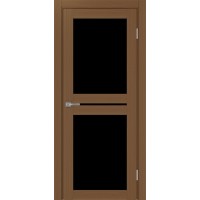 Турин 520.222, цвет орех NL, заполнение LACчерный, размер 200*80 см.