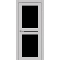 Турин 520.222, цвет пепельный, заполнение LACчерный, размер 200*80 см.