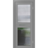 Турин 520.222, цвет серый, заполнение Мору, размер 200*80 см.