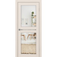 Турин 520.222, цвет ясень перламутровый, заполнение Зеркало/Зеркало, размер 200*80 см.