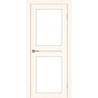 Турин_520.222, цвет Ясень светлый стекло LACбелый, размер 80*200 см.