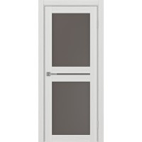 Турин 520.222, цвет ясень серебристый, заполнение Бронза матовое, размер 200*80 см.