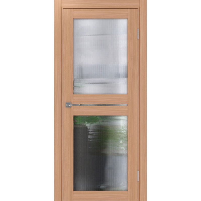 Межкомнатная дверь Турин 520.222, цвет ясень тёмный, заполнение Мору, размер 200*80 см.