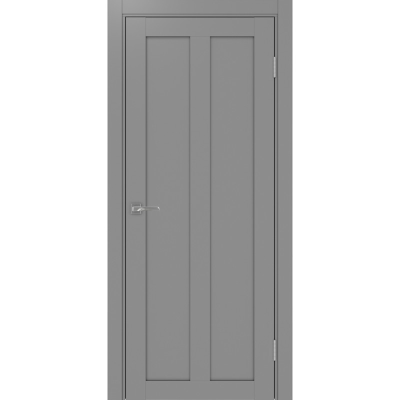 Межкомнатная дверь Турин 521.11, цвет серый, размер 200*80 см.