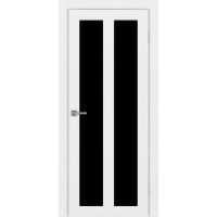 Турин 521.22, цвет белый лёд, заполнение LACчерный, размер 200*80 см.