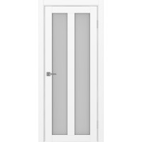 Турин 521.22, цвет Белый снежный стекло Мателюкс, размер 80*200 см.