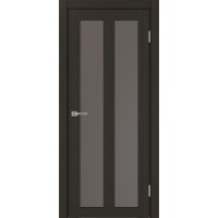 Турин 521.22, цвет венге FL, заполнение Бронза матовое, размер 200*80 см.