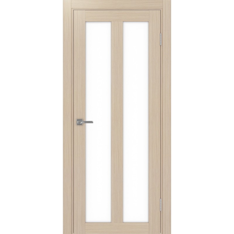 Межкомнатная дверь Турин 521.22, цвет дуб беленый FL, заполнение LACбелый, размер 200*80 см.
