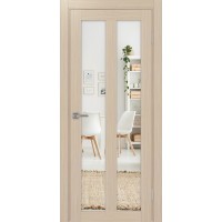 Турин 521.22, цвет дуб беленый FL, заполнение Зеркало/Зеркало, размер 200*80 см.