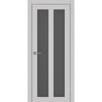 Турин 521.22, цвет пепельный, заполнение Графит матовое, размер 200*80 см.