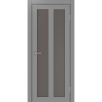 Турин 521.22, цвет серый, заполнение Бронза матовое, размер 200*80 см.