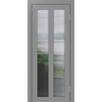 Турин 521.22, цвет серый, заполнение Мору, размер 200*80 см.