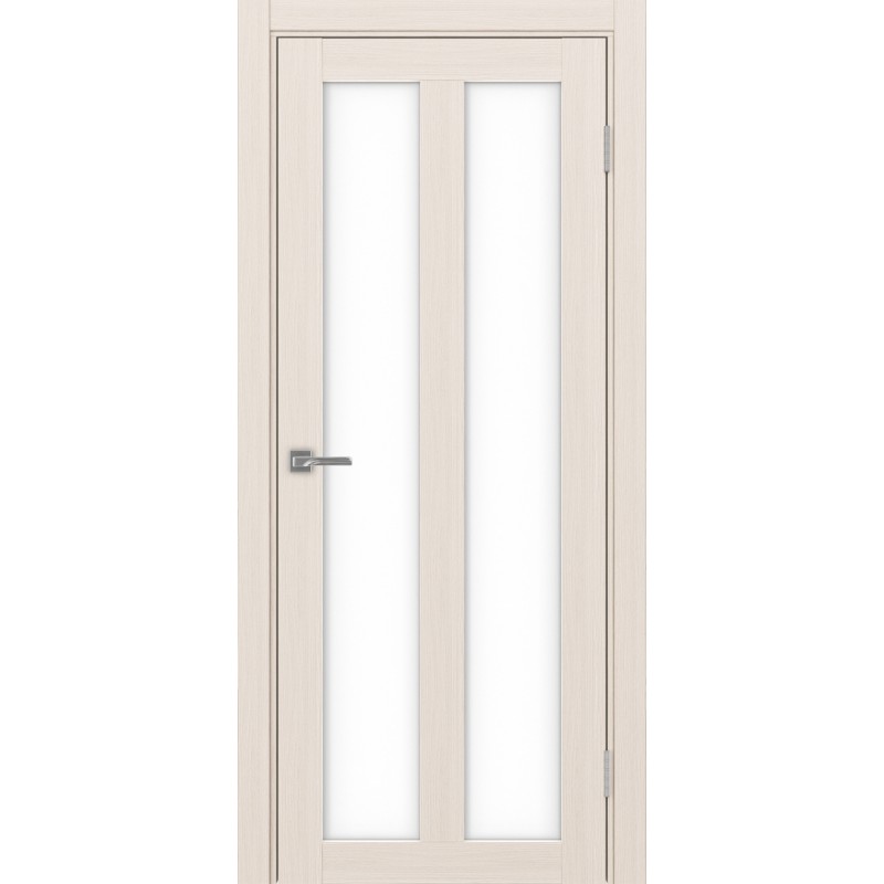 Межкомнатная дверь Турин 521.22, цвет ясень перламутровый, заполнение LACбелый, размер 200*80 см.