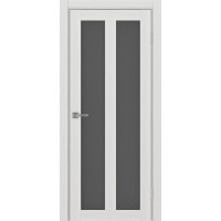 Турин 521.22, цвет ясень серебристый, заполнение Графит матовое, размер 200*80 см.