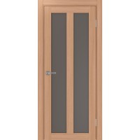 Турин 521.22, цвет ясень тёмный, заполнение Бронза матовое, размер 200*80 см.