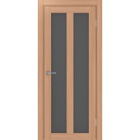 Турин 521.22, цвет ясень тёмный, заполнение Графит матовое, размер 200*80 см.