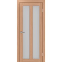 Турин_521.22, цвет Ясень тёмный стекло Мателюкс, размер 80*200 см.