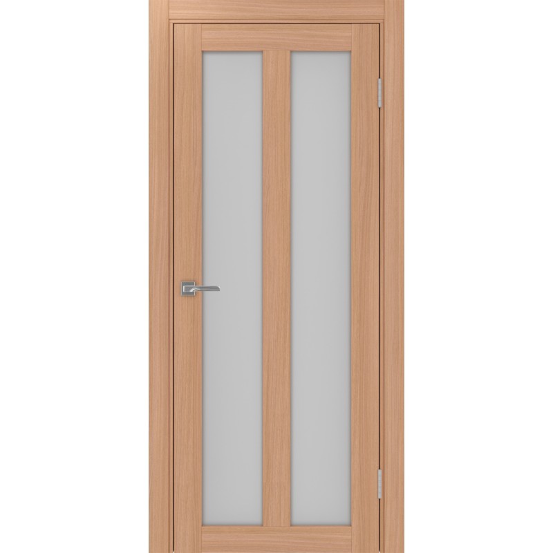 Межкомнатная дверь Турин 521.22, цвет ясень тёмный, заполнение Мателюкс, размер 200*80 см.