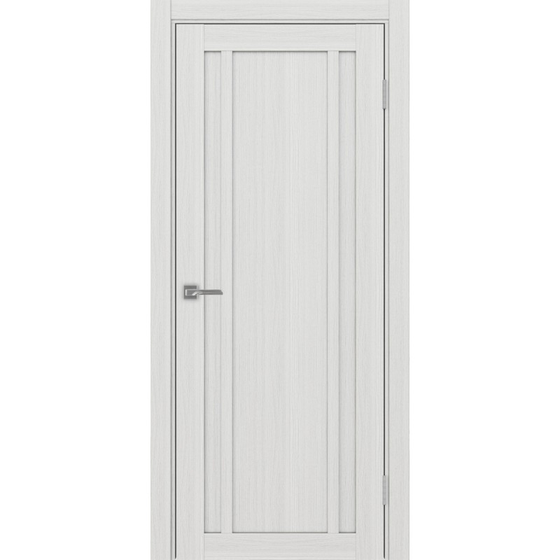 Межкомнатная дверь Турин 522.111, цвет ясень серебристый, размер 200*80 см.