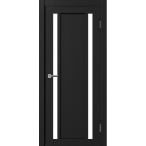 Турин 522.212, цвет Антрацит стекло LACбелый, размер 80*200 см.