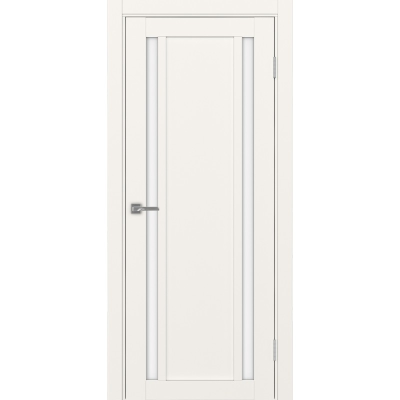 Межкомнатная дверь Турин 522.212, цвет, бежевый, заполнение LACбелый, размер 200*80 см.