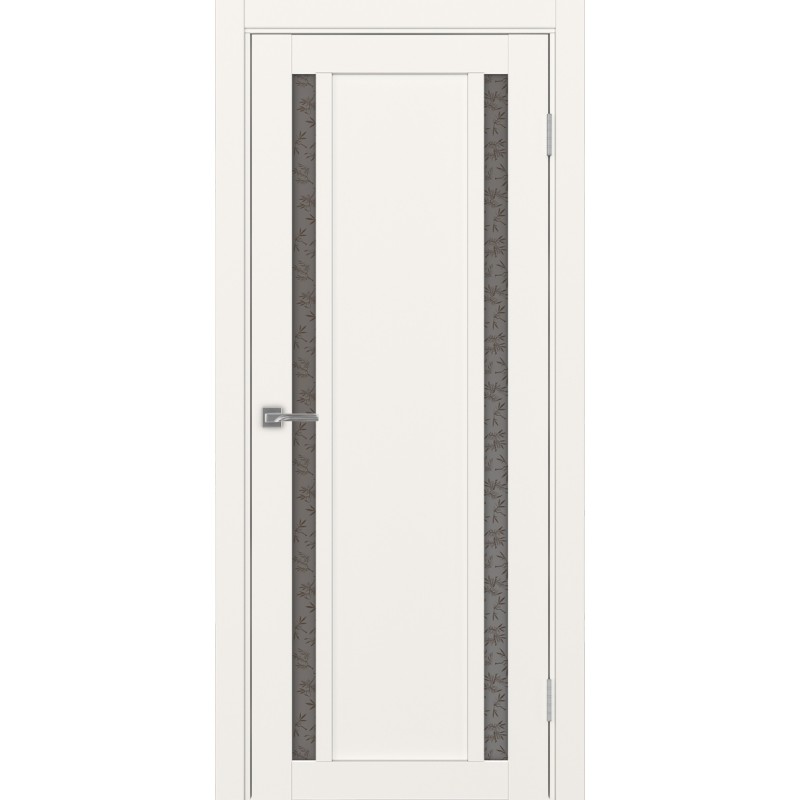 Межкомнатная дверь Турин 522.212, цвет, бежевый, заполнение Дали бронзовое, размер 200*80 см.