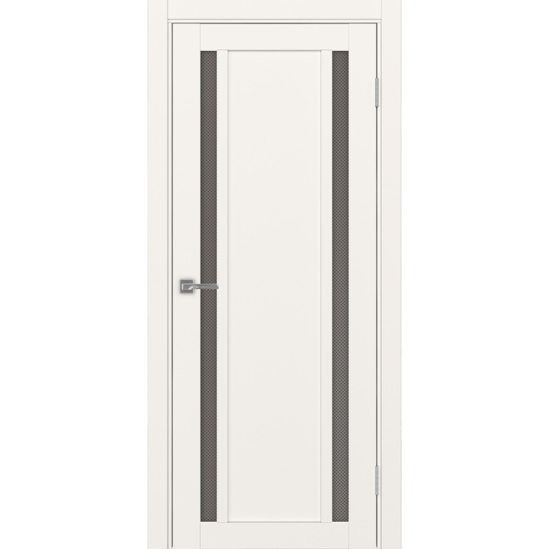 Межкомнатная дверь Турин 522.212, цвет, бежевый, заполнение Пунта бронзовое, размер 200*80 см.