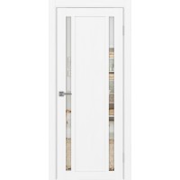 Турин 522.212, цвет белый лёд, заполнение Зеркало/Зеркало, размер 200*80 см.