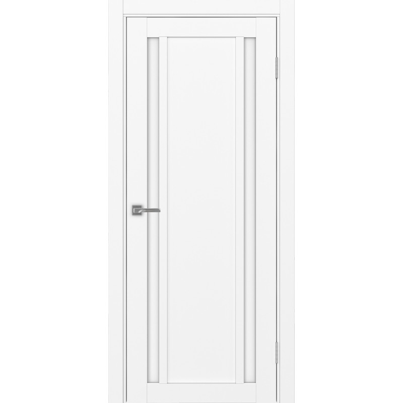 Межкомнатная дверь Турин 522.212, цвет белый снежный, заполнение LACбелый, размер 200*80 см.