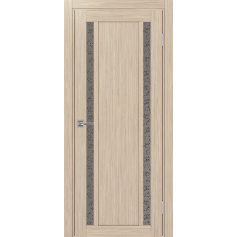 Межкомнатная дверь Турин 522.212, цвет дуб беленый FL, заполнение Дали бронзовое, размер 200*80 см.