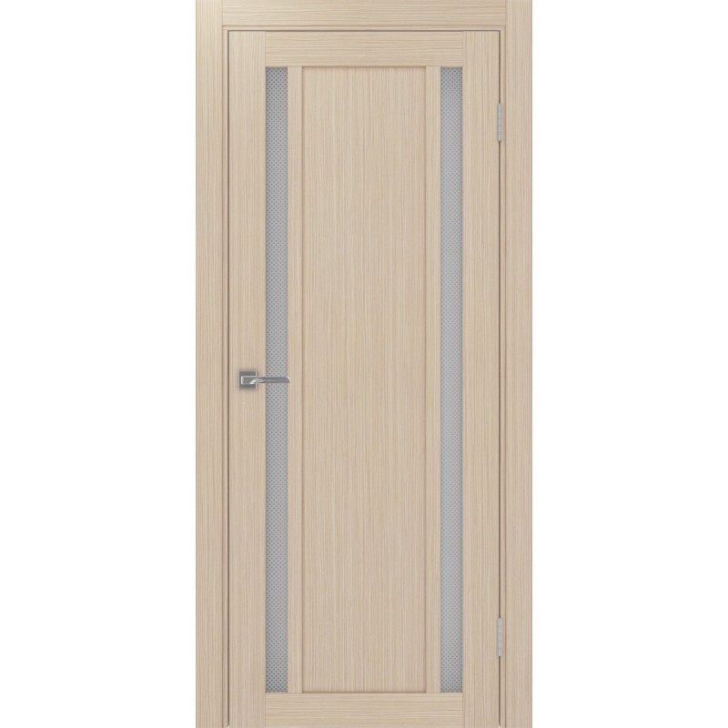 Межкомнатная дверь Турин 522.212, цвет дуб беленый FL, заполнение Пунта бесцветное, размер 200*80 см.