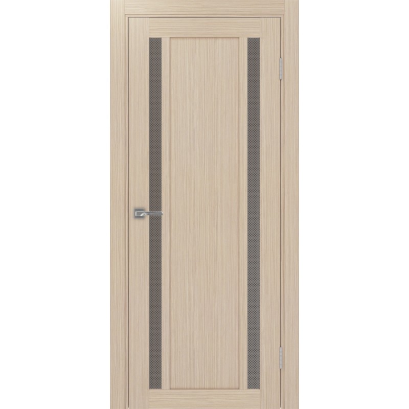 Межкомнатная дверь Турин 522.212, цвет дуб беленый FL, заполнение Пунта бронзовое, размер 200*80 см.